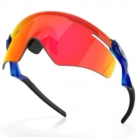 Очки Oakley QTNM KATO (PRIZM Ruby) crystal blue 7