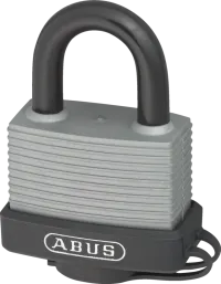 Замок навісний ABUS 70AL/45 Silver 0