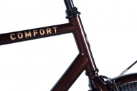 Велосипед 28" Dorozhnik COMFORT Male (2024) коричневий 0