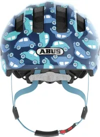Шлем детский ABUS SMILEY 3.0 LED Blue Car 0