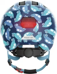 Шлем детский ABUS SMILEY 3.0 LED Blue Car 1