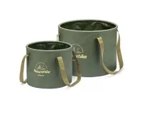 Відро складане Naturehike NH20SJ040, 10L, green 2