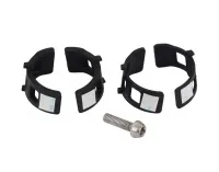 Переключатель передний Shimano Deore FD-M6000-L 3x10, Low Clamp, Side-Swing, Front-Pull 40/42T (с хомутом) 0