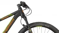 Велосипед 29" Bergamont Revox 8.0 black/olive/orange (matt) 2018 0