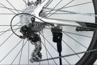 Велосипед 29" Trinx M136 Pro (2021) серебристый 0