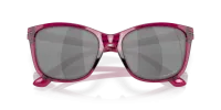 Очки Oakley DROP IN (BLACK Iridium) crystal raspberry rose 5