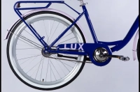 Велосипед 26" Dorozhnik LUX Velosteel (2025) сиреневый 4