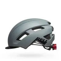 Шлем Bell Daily LED matt grey/black 6