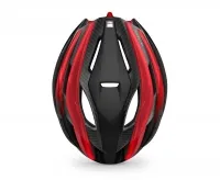Шлем MET Trenta 3K Carbon Black Red Metallic, Matt Glossy 3