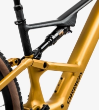 Велосипед 29" Orbea RISE SL H20 (2025) diamond black/splash olive green matt 1