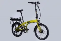 Велосипед 20" Dorozhnik eONYX DD CS 48B 12.5А*г 500Вт (2025) горчичный (м) 4