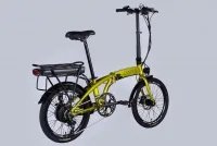 Велосипед 20" Dorozhnik eONYX DD CS 48B 12.5А*г 500Вт (2025) горчичный (м) 0
