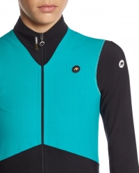 Жилетка Assos Uma GTV Spring Fall Vest C2 turquoise green 6