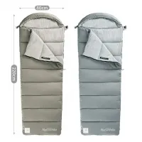 Спальний мішок Naturehike M180 CNK2350WS023 (12°C) 220 см (лівий), green 2