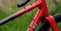 Велосипед 28" Marin Headlands 2 (2023) black-orange 3