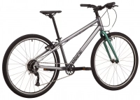 Велосипед 26" Pride GLIDER 6.1 (2022) серый 2