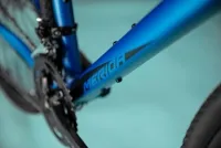 Велосипед 28" Merida SILEX 400 (2021) matt blue 2