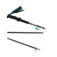 Треккинговая палка 4-секционная Naturehike ST08 NH18D020-Z, 120 см, burgundy 0