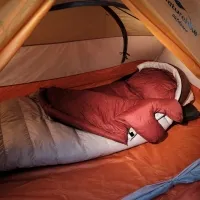 Спальный мешок Naturehike Snowbird NH20YD001 (-3°C) 205 см L, white/brown 17