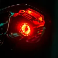 Мигалка задня Lezyne Saddle Drive 250 Rear (250 lumen) (Y19) black 4