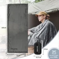 Підкладка для спального мішка Naturehike CNK2450WS024 graphite 0