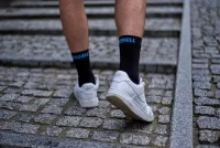 Шкарпетки водонепроникні Dexshell Ultra Thin Socks, чорні 3