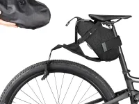 Сумка подседельная Topeak BackLoader X holster system rear bikepacking bag, black 3