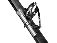 Насос Topeak Roadie TT Mini, Twin Turbo, 160psi/11bar, 16.5cm, silver 3