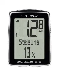Велокомпьютер Sigma BC 14.16 STS CAD 2