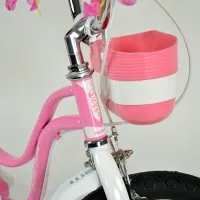 Велосипед RoyalBaby LITTLE SWAN 14", OFFICIAL UA, розовый 2
