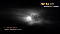 Ліхтар налобний Fenix HP15 UE 13