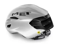Шлем MET Manta MIPS White Holographic, Glossy 2