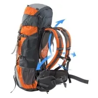 Рюкзак Naturehike NH70B070-B, 75L, orange 2