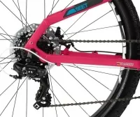 Велосипед Haibike SEET HardLife 1.0 розовый 2018 3
