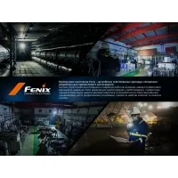 Фонарь ручной Fenix WF25RM с магнитной зарядкой 22