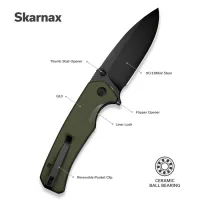 Нож складной Sencut Skarnax S24025-2 6