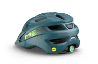 Шлем детский MET CRACKERJACK (MIPS) petrol matt 0