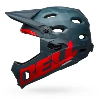 Шолом Bell Super DH Spherical matt navy/сrimson 0