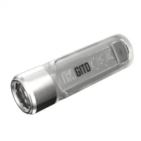 Фонарь ручной наключный Nitecore TIKI GITD (Osram P8 + UV, 300 лм, 7 реж., USB), люминесцентный 0