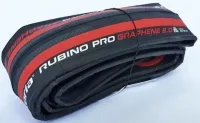 Покрышка VITTORIA Road Rubino Pro IV 700x25c Foldable Black-Red-Black G2.0 1