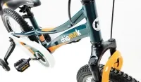 Велосипед 16" RoyalBaby Chipmunk EXPLORER 16 (OFFICIAL UA) зелёный 0