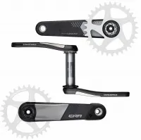 Шатуны Race Face ERA 170 мм Cinch вал 136мм без звезды/без каретки black/silver 8