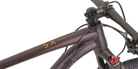 Велосипед 29" Cyclone SX (2024) темно-фиолетовый (мат) 0
