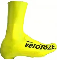 Велобахилы высокие Velotoze Road Neon yellow 0