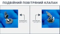 Коврик надувной Naturehike FC-10 NH19Z032-P, 65 мм, blue 5