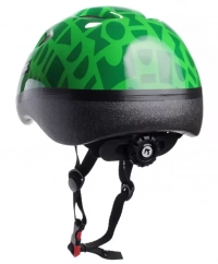 Шлем детский Green Cycle FLASH зеленый лак 0