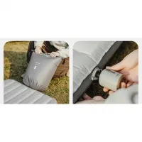 Матрас надувной Naturehike CNK2450WS034, 95 мм, brown 6