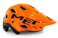 Шлем MET Parachute MCR (Mips) Orange Black | Glossy 1