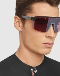 Окуляри ASSOS Donzi Chrome (Spektra, cat. 3) black/grey 6