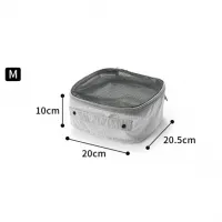 Косметичка Naturehike CNK2350XB010 M, grey 0